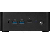 MSI Cubi NUC 1MG-207ES 0.84L sized PC Negro 120U Intel® SoC