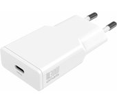 4smarts 541124 cargador de dispositivo móvil Smartphone Blanco Corriente alterna Carga rápida Interior