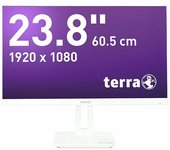 Wortmann AG TERRA 3030222 pantalla para PC 60,5 cm (23.8") 1920 x 1080 Pixeles Full HD LCD Blanco