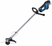 Bosch Professional 18V System cortabordes a batería GRT 18V-33 (Brushless, diámetro de corte de 33 cm, incl. 1 correa de hombro, 1 bobina de hilo)