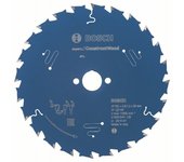 Bosch Professional 2608644136 - Disco de sierra circular CSB Expert ConstructWood: 160x20x24D