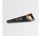 JOBI Sierra para Madera Profi 400mm, diseño resistente, corte preciso, estructura reforzada, ideal para carpintería y bricolaje