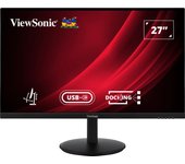 Viewsonic VG Series VG2709U-2K pantalla para PC 68,6 cm (27") 2560 x 1440 Pixeles Quad HD LED Negro