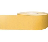 Bosch Professional 1x Rollo de papel de lija Expert C470 (para Madera dura, Pintura sobre madera, Anchura 115 mm, Longitud 50 m, grano 240, accesorios Lijado manual)