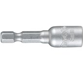 Makita B-67773, soporte para puntas de destornillador, 50 piezas, ideal para organizar y almacenar herramientas de manera eficiente