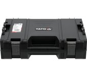 Yato, modelo YT-09171, Caja para herramientas eléctricas 41p4g1 S12, ideal para almacenar herramientas eléctricas y accesorios, resistente y espaciosa para organización eficiente.