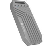 ICY BOX IB-1919M-C42 Caja externa para unidad de estado sólido (SSD) Plata M.2