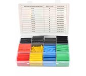 Juego de 530 Fundas Termocontraíbles Awtools - Para Aislamiento Eléctrico, Protección de Empalmes y Terminales