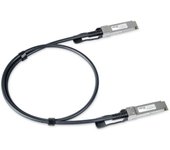 LANCOM SFP-DAC100-1m Cable de fibra óptica e InfiniBand Negro, Acero