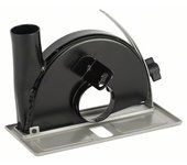 Bosch Professional 1x Carril Guía con Racor de Aspiración (Ø 150 mm, Accesorios para Amoladoras)