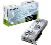 GIGABYTE GeForce RTX 5070 EAGLE OC ICE SFF 12G Tarjeta Gráfica - 12GB GDDR7, 192 bits, PCI-E 5.0, 2587 MHz Core Clock, 3 x DP 2.1a, 1 x HDMI 2.1b, NVIDIA DLSS 4, GV-N5070EAGLEOC ICE-12GD