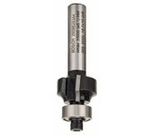 Fresa para redondear, 8 mm, R1 3 mm, L 10,2 mm, G 53 mm