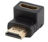 Lanberg AD-HDMI-03 adaptador de cable de vídeo HDMI tipo A (Estándar) Negro
