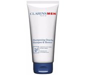 Clarins Men Shampoo & Shower 200 ml 2-en-1 Cuerpo y Cabello Hombres