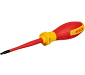 Bosch Professional destornillador VDE TX10x75 (certificado hasta 1000 V, aislado con elastómero termoplástico (TPE))