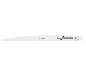 Bosch Accessories 25 unidades Hoja de sierra sable S 1411 DF Heavy for Wood and Metal (Longitud 300 mm, accesorio de sierra sable)