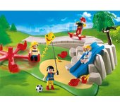 PLAYMOBIL 4132 SuperSet Patio de recreo