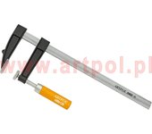 Prensa de banco 120x400mm Art-Pol | Alta capacidad de sujeción | Ideal para trabajos industriales y mecánicos, fabricada en acero de alta resistencia para mayor durabilidad.