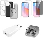 4smarts 541191 kit arrancador para teléfono móvil Negro, Gris, Transparente, Blanco