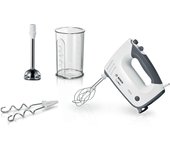 Bosch MFQ37470 batidora Batidora de mano 750 W Negro, Blanco