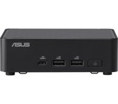 ASUS NUC 14 Pro - Ordenador de sobremesa Barebone (Intel Core Ultra 7 155H, Intel ARC Graphics, sin Memoria, sin Almacenamiento, sin SO), Slim, Cable EU, MTL-H 28W (U7 155H)