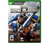Focus Entertainment Warhammer 40,000: Space Marine 2 Estándar+DLC Chino simplificado, Alemán, Inglés, Español, Francés, Japonés, Ruso Xbox Series X