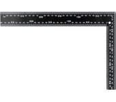 VOREL 18201 - tratar, acero, 300x200mm negro cuadrado