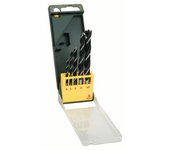 Bosch Professional 2607019440, Verde, Amarillo, Set con 5 Brocas para Madera