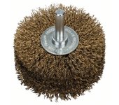 Disco de alambre PRO Metal clean, vástago de inserción recto, 80 x 0,2 mm