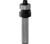 Bosch 1 broca de enrutador profesional para redondear (para madera blanda, madera dura, diámetro de 15,9 mm, accesorio profesional, enrutador de moldura)