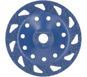 Bosch 1x Vaso de desbaste Carbide EXPERT Multi Material medio (para Pintura sobre madera, Madera dura, Ø 180 mm, Medio, Professional Accesorios Amoladora grande)