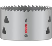Bosch 1x Sierra de corona PRO Multi Material (para Madera blanda, Cartón-yeso, Ø 83 mm, Professional Accesorios Taladro)