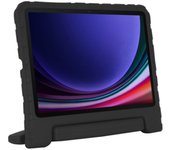 Funda kids tablet samsung galaxy tab s9/s9 fe negro just in case