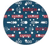Bosch 50x Disco de lija para láminas EXPERT O780, 150 mm (para Madera dura, Pintura sobre madera, Ø 150 mm, Grano 400, Professional Accesorios Lijadora excéntrica)