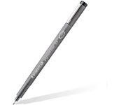 Staedtler pigment liner 308 rotulador de punta fina Rojo 1 pieza(s)