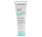 Biotherm, Deo Pure, Desodorante en Crema, Antitranspirante 24H, Con Complejo Mineral Activo, Para Pieles Sensibles y de Todo Tipo, 75 ml