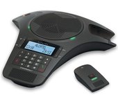Alcatel Conference 1500 Teléfono DECT Identificador de llamadas Negro