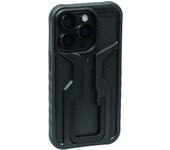 Topeak pokrowiec ridecase for iphone 15 pro black/gray