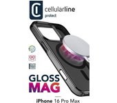 Cellularline 8018080482830 funda para teléfono móvil 17,5 cm (6.9") Negro