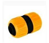 Conector de manguera de 1" de alto caudal, Greenmill, unión para mangueras de jardín, ideal para riego eficiente, uso intensivo y gran flujo de agua