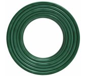 Manguera de jardín Awtools Standard 3/4" 25m, ideal para exteriores, flexible, resistente, perfecta para riego y jardinería, alta durabilidad, fácil de manejar y almacenar.