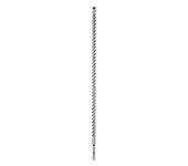 Bosch Accessories Expert SDS plus-7X 2608900134 - Broca para martillo perforador (1 unidad, 16,00 mm, longitud total: 600 mm, SDS)