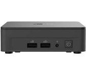 ASUS NUC 13 Pro - Ordenador de sobremesa Barebone (Intel Core i5-1350PE, vPro, Intel UHD Graphics, sin Memoria, sin Almacenamiento, sin SO, no Incluye Cable de alimentación)