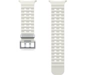 Samsung Galaxy Official Marine Band para Galaxy Watch Ultra, Arena Blanca