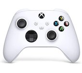Microsoft Xbox Wireless Controller White Blanco Bluetooth/USB Gamepad Analógico/Digital Xbox Series S, Xbox Series X, Xbox One, Xbox One S, Xbox One X