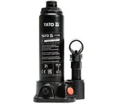 Yato YT-17000 gato hidráulico y caballete para vehículo