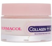 Dermacol, collagen +, hyaluronic collagen, lifting, night, cream, for face, 50 ml