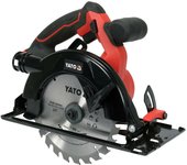YATO Sierra circular de mano YT-82809 2,35kg 20mm 184mm