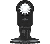 Bosch 10x Hoja multiherramienta PRO Multi Material AII 65 APIB (para Madera con clavos, Panel sándwich de metal, Anchura 65 mm, Professional Accesorios Multiherramienta)