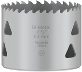 Bosch 1x Sierra de corona PRO Multi Material (para Madera blanda, Cartón-yeso, Ø 64 mm, Professional Accesorios Taladro)
